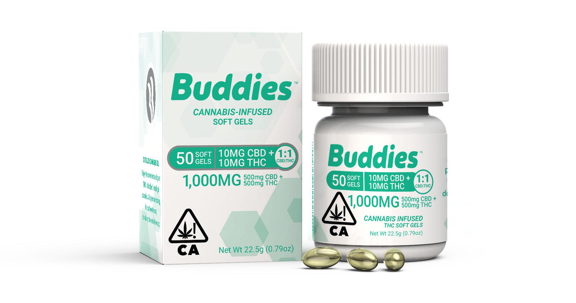 20mg 1:1 Softgels