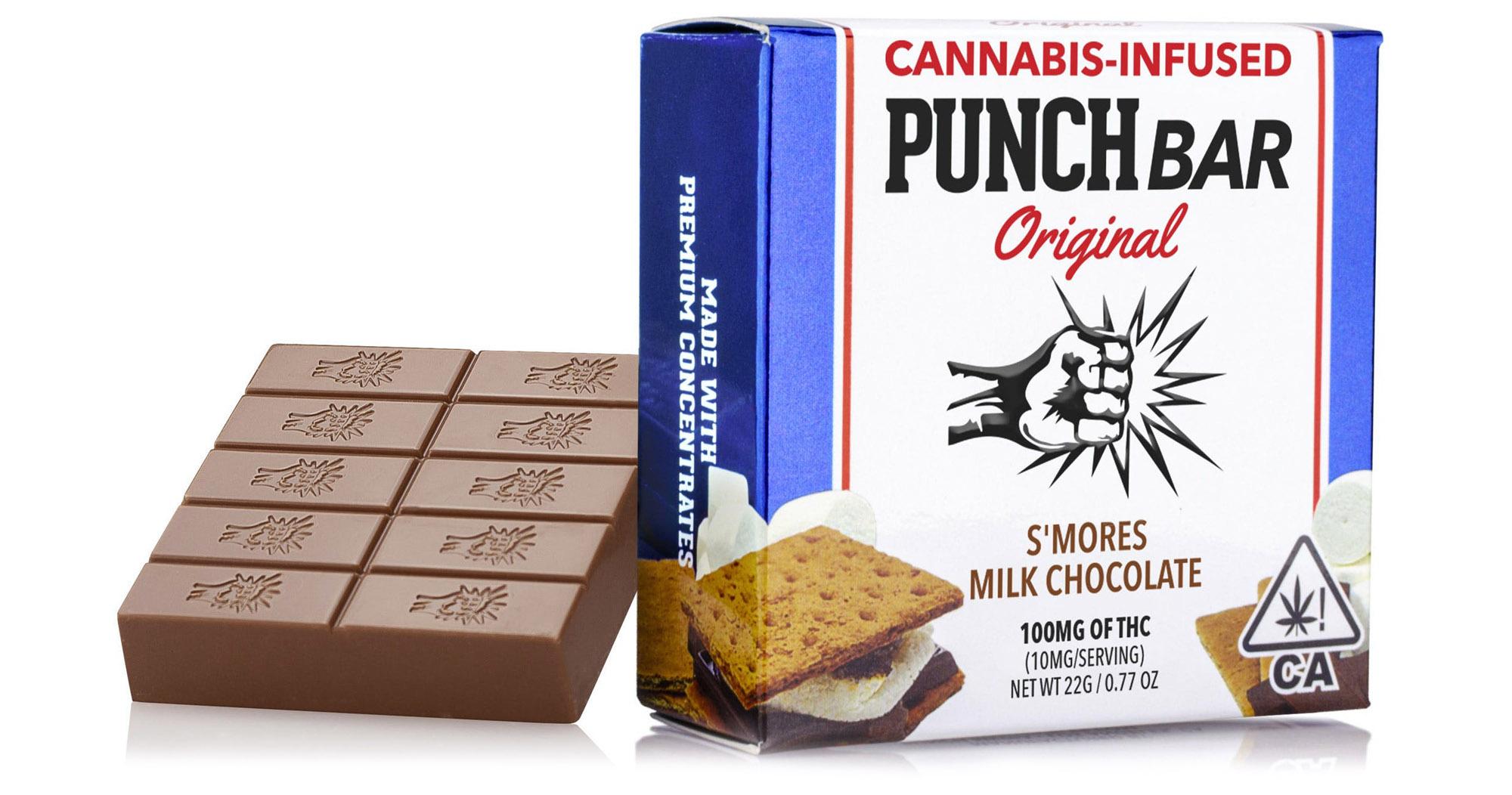 S'mores Milk Chocolate Bar