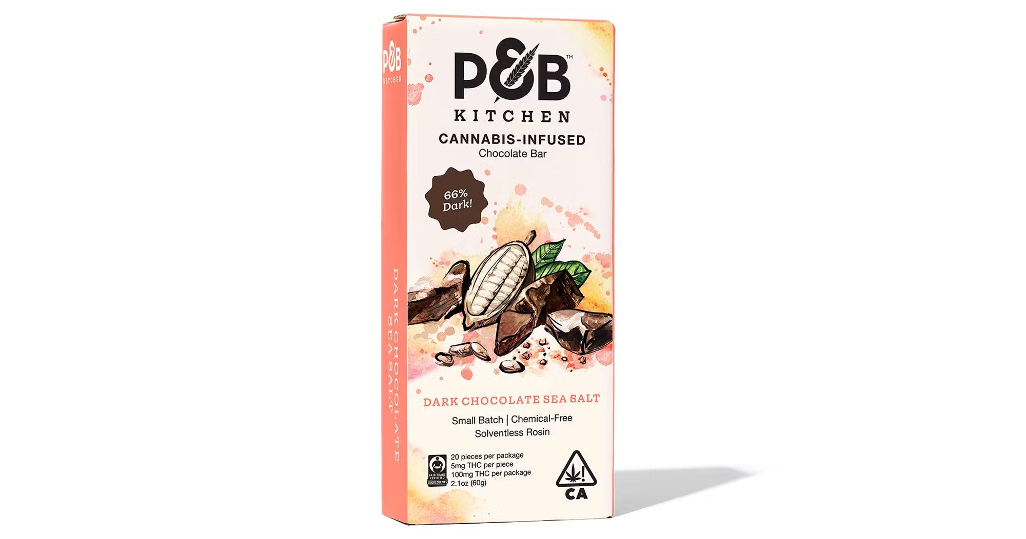 Releaf Dark Chocolate Sea Salt