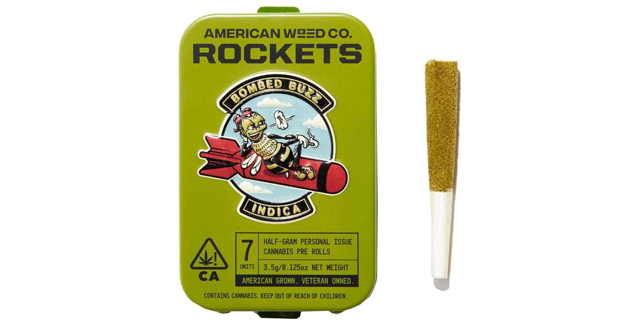 Bombed Buzz Indica Infused Pre-Rolls