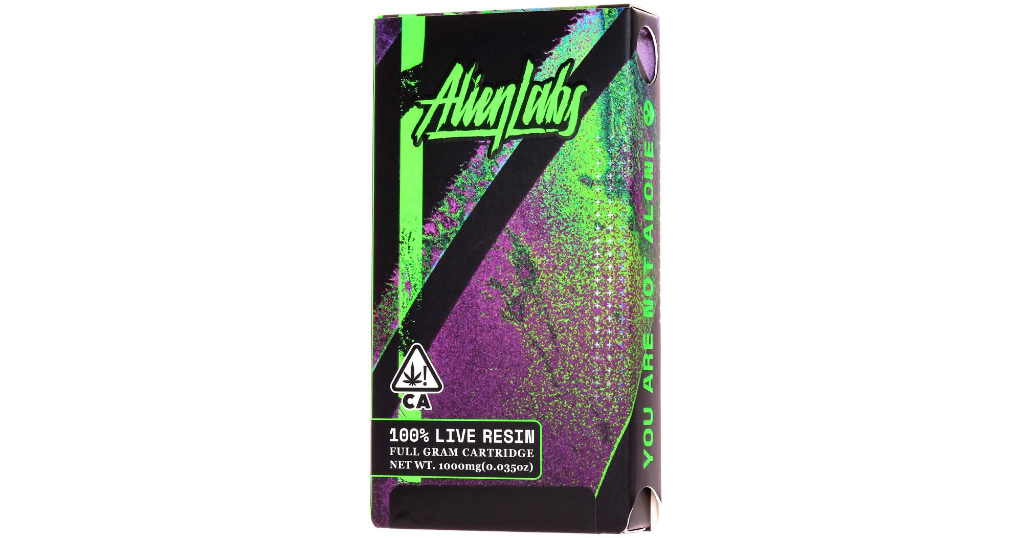 Xeno Live Resin Cartridge