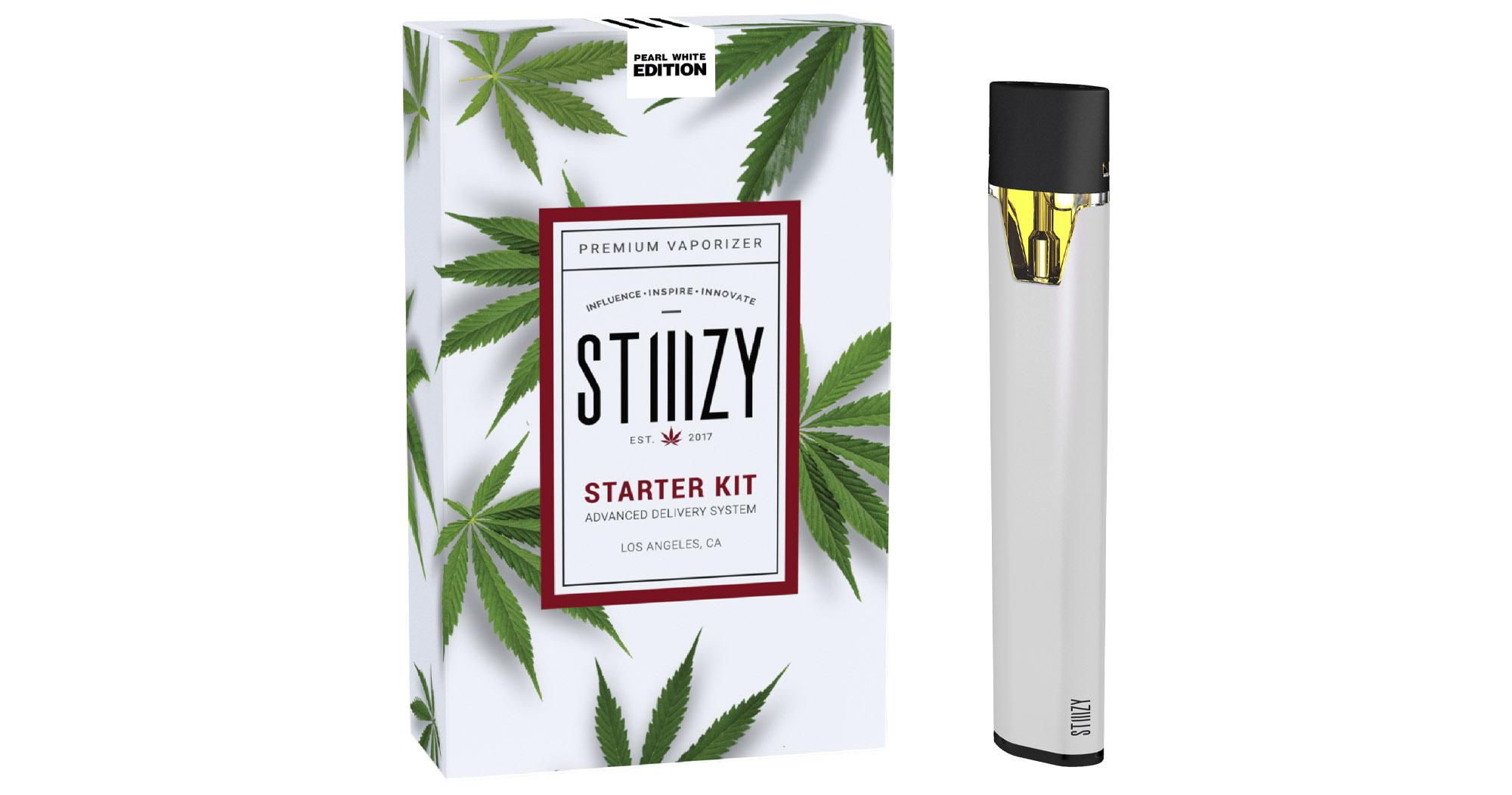 Pearl White Starter Kit Battery