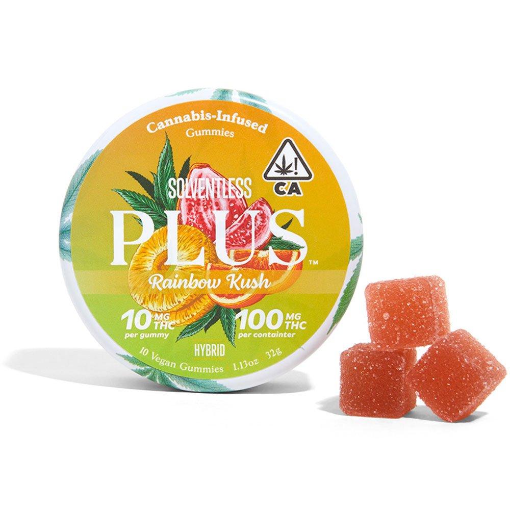Rainbow Kush Solventless Hybrid Gummies