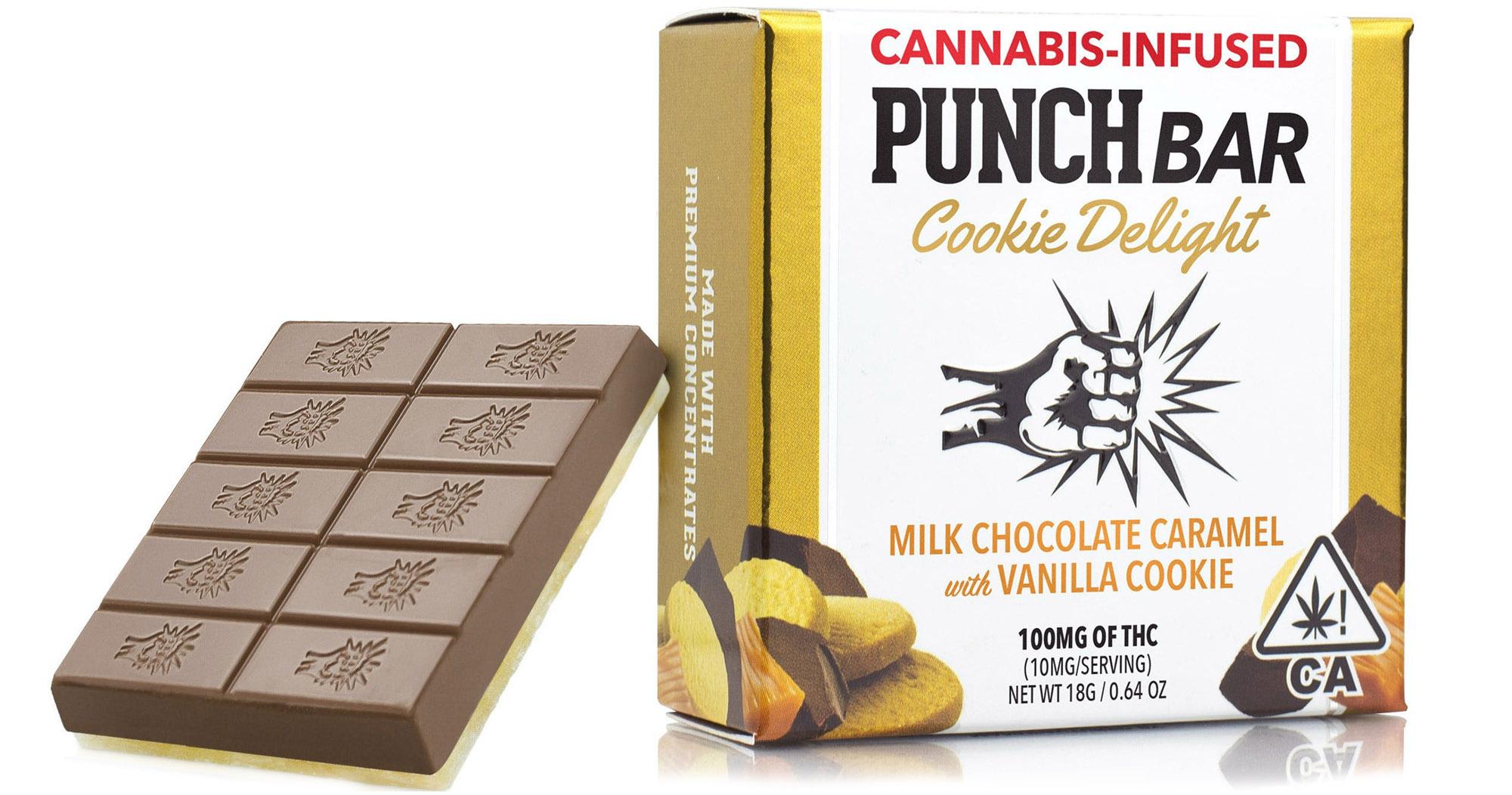 Solventless Milk Chocolate Caramel with Vanilla Cookie