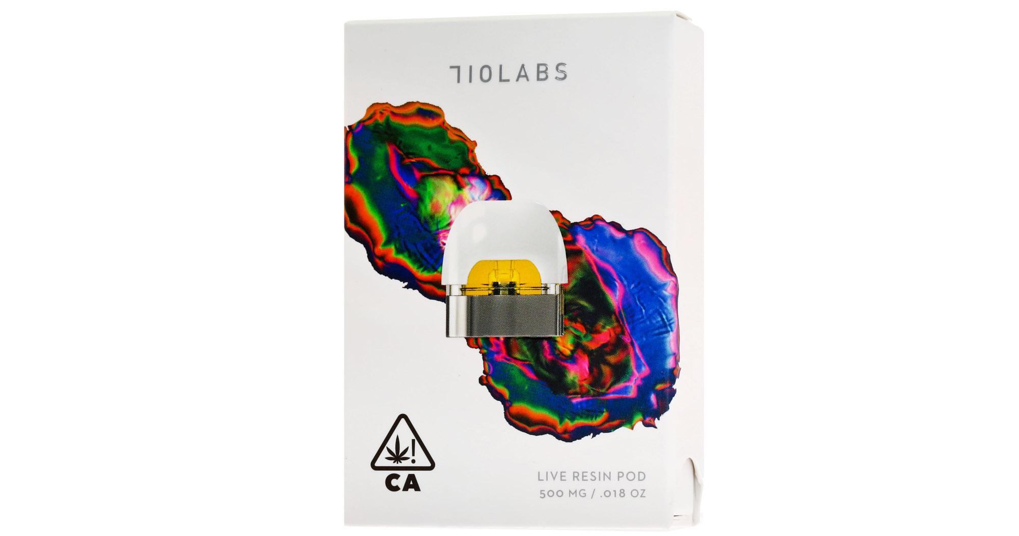 Jackson Heightz Live Rosin Pod