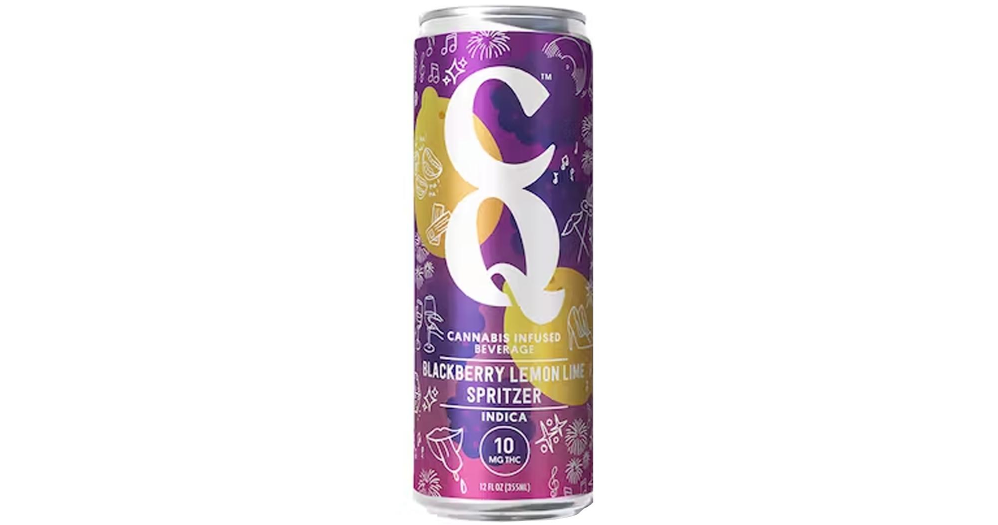 Blackberry Lemon Lime 10mg Spritzer