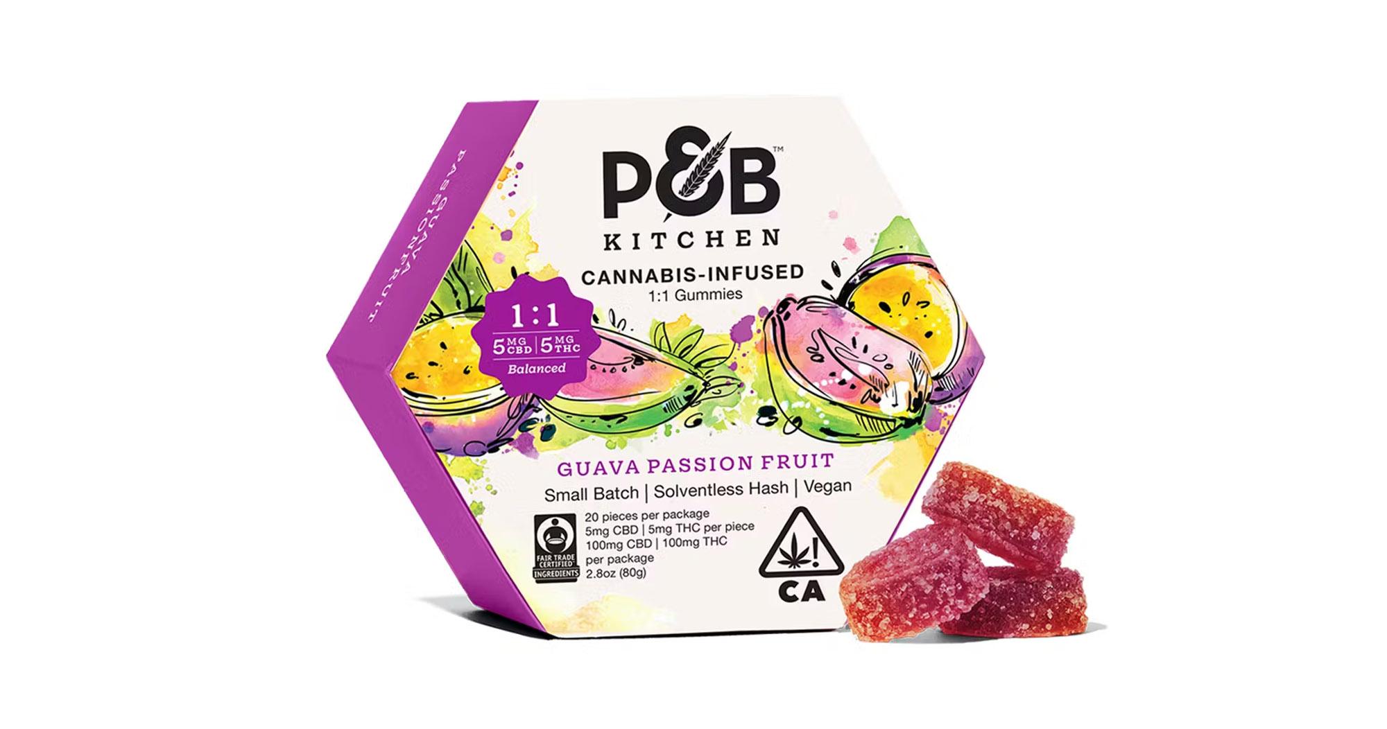 Kitchen Guava Passionfruit 1:1 Gummies