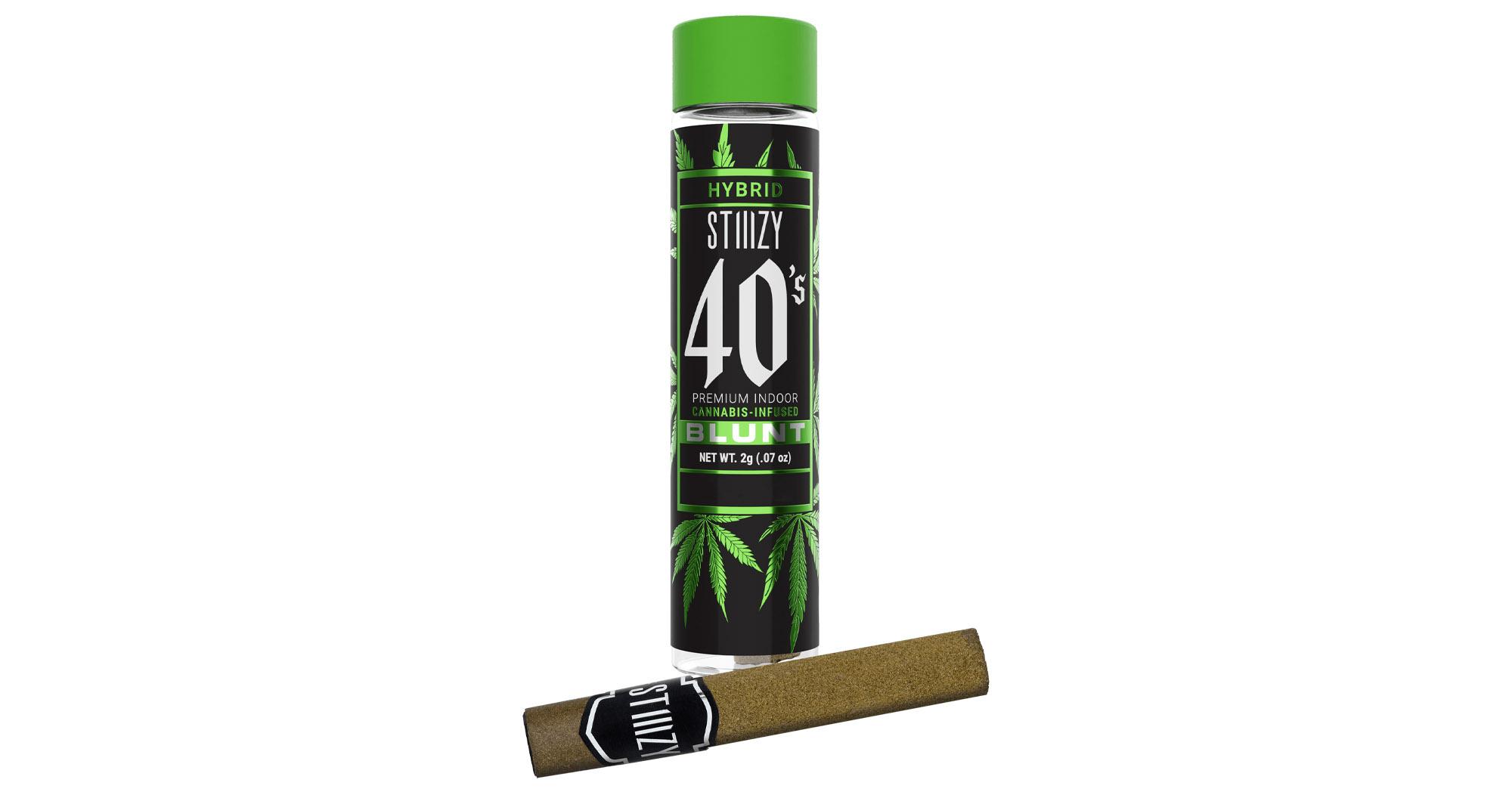 Strawnana 40's Premium Infused Blunt