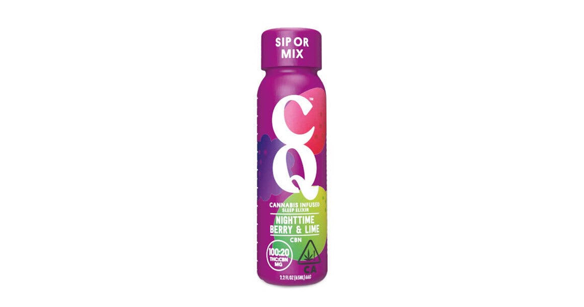 Nighttime Berry Lime Herbal Sleep Elixir