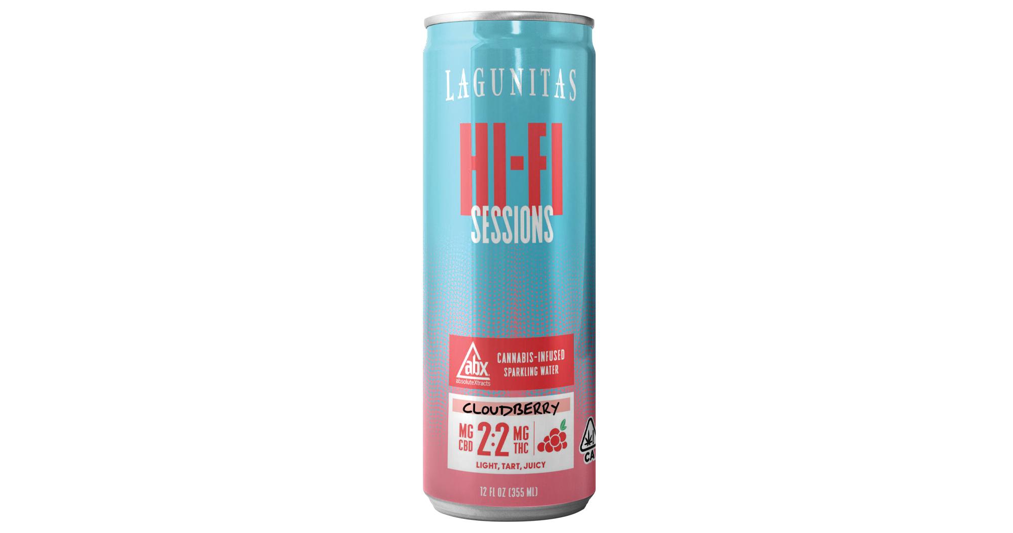 Hifi Sessions Cloudberry 2:2 CBD Beverage