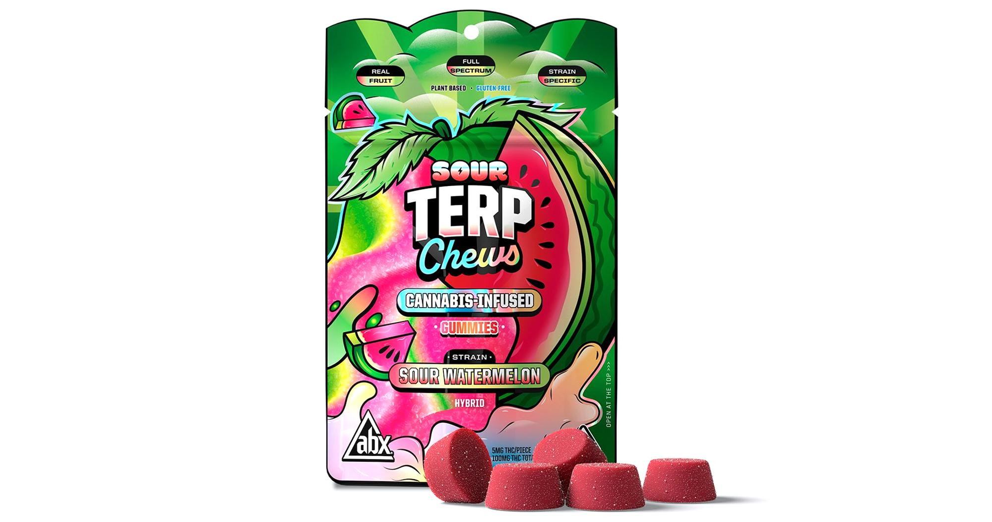 Sour Watermelon Terp Chews