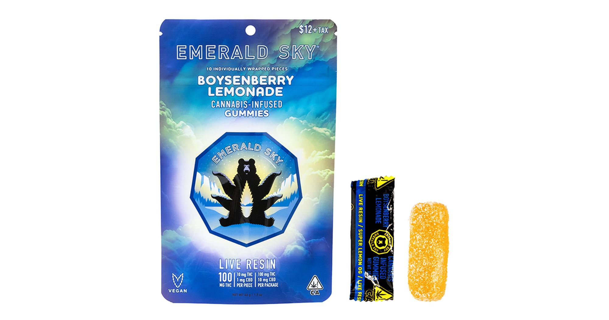 Boysenberry Lemonade 10:1 Live Resin Gummies