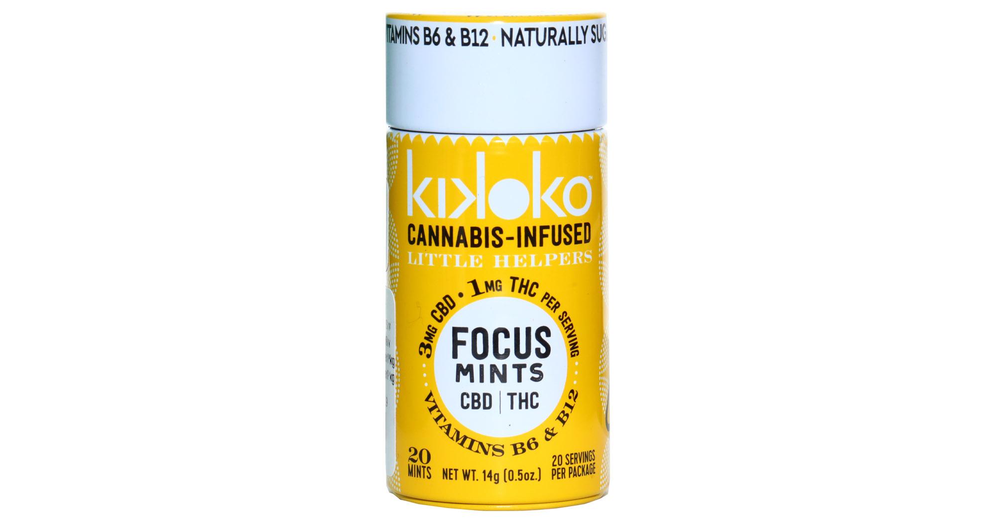 Little Helpers Focus 3:1 CBD Mints
