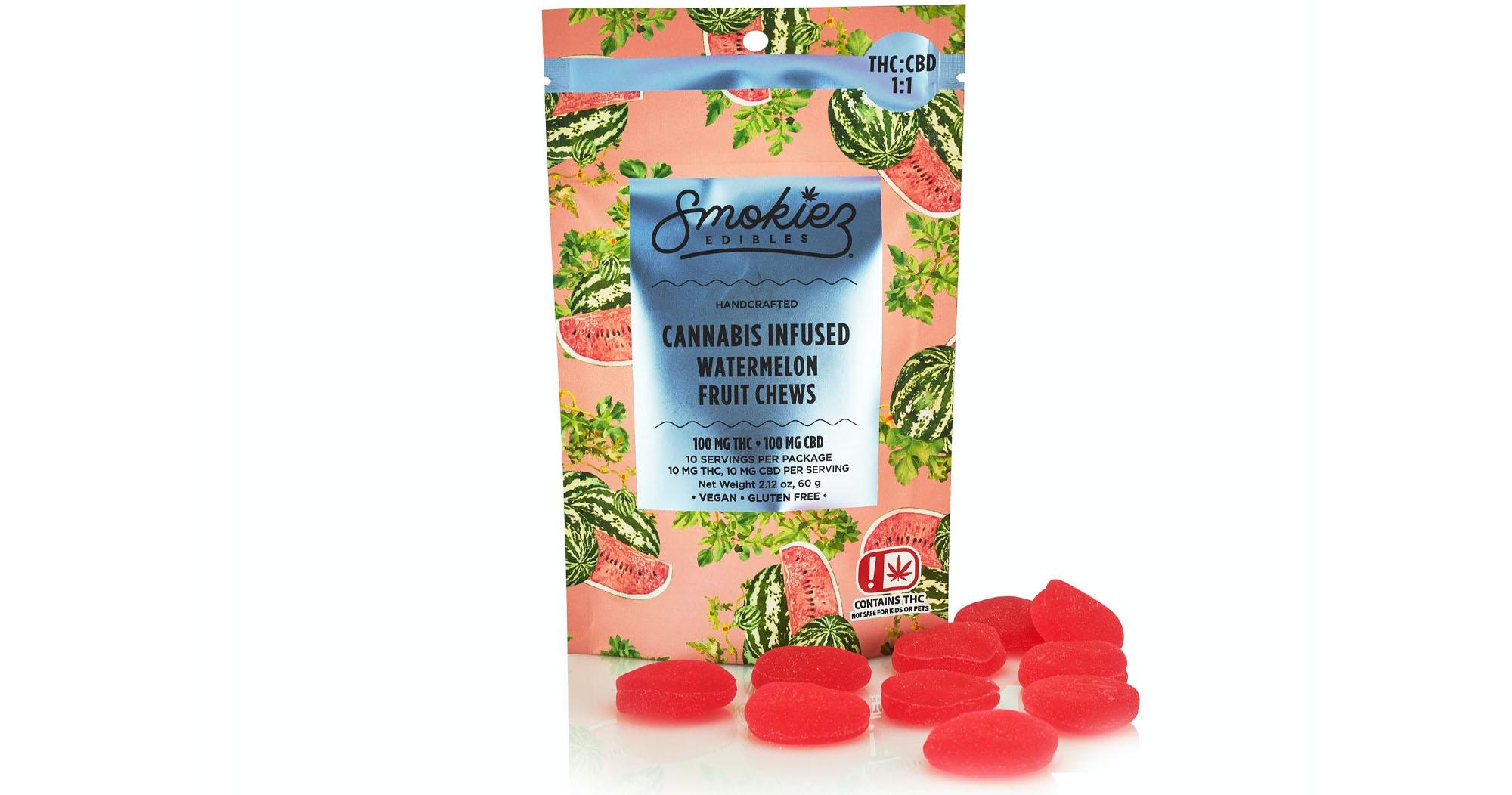 Watermelon 1:1 Fruit Chews