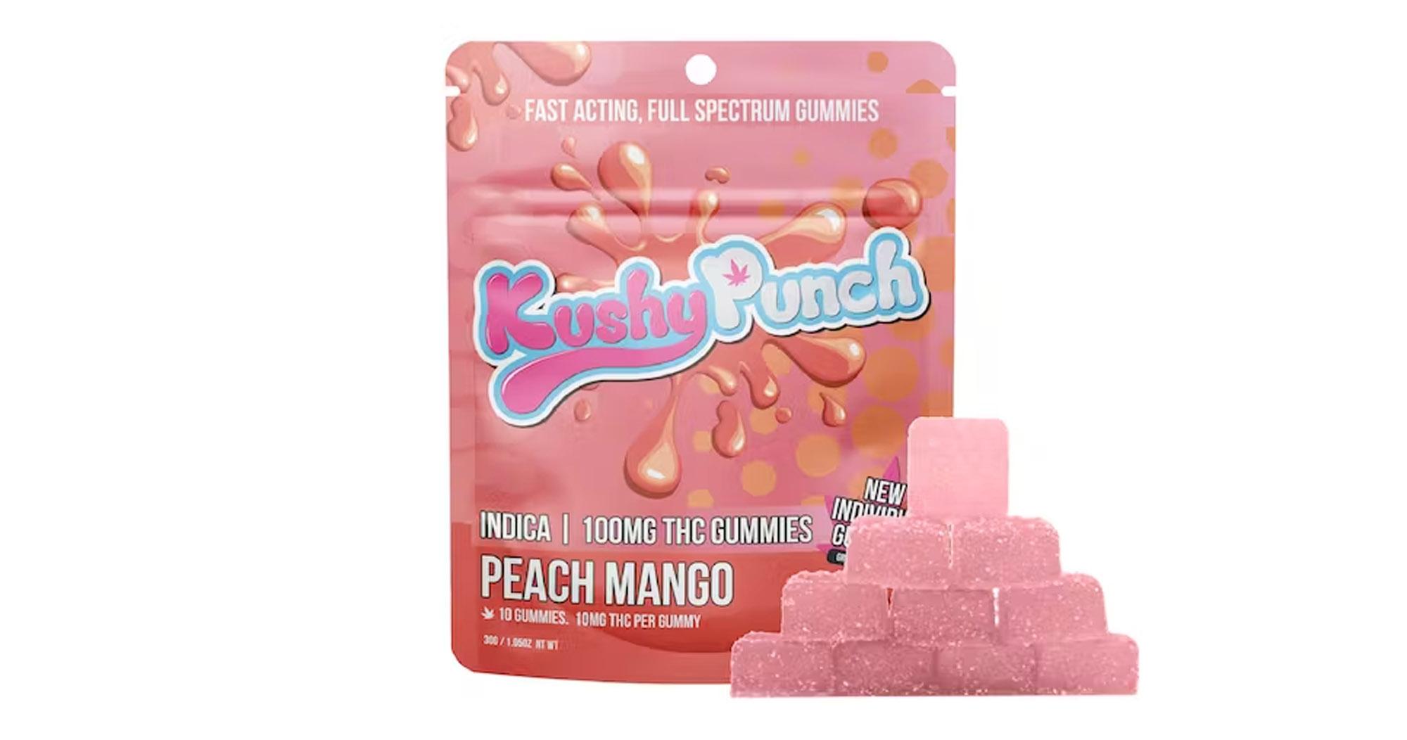 Peach Mango Gummies