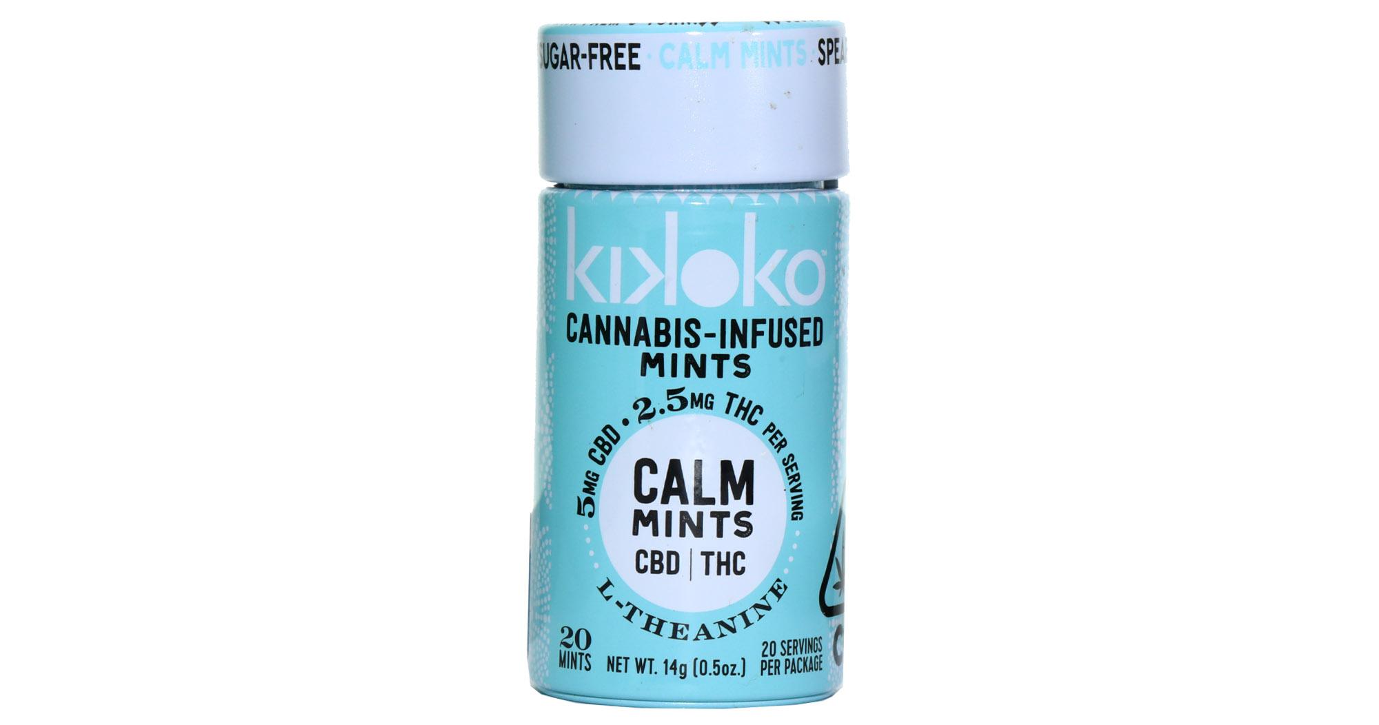 Little Helpers Calm 2:1 CBD Mints