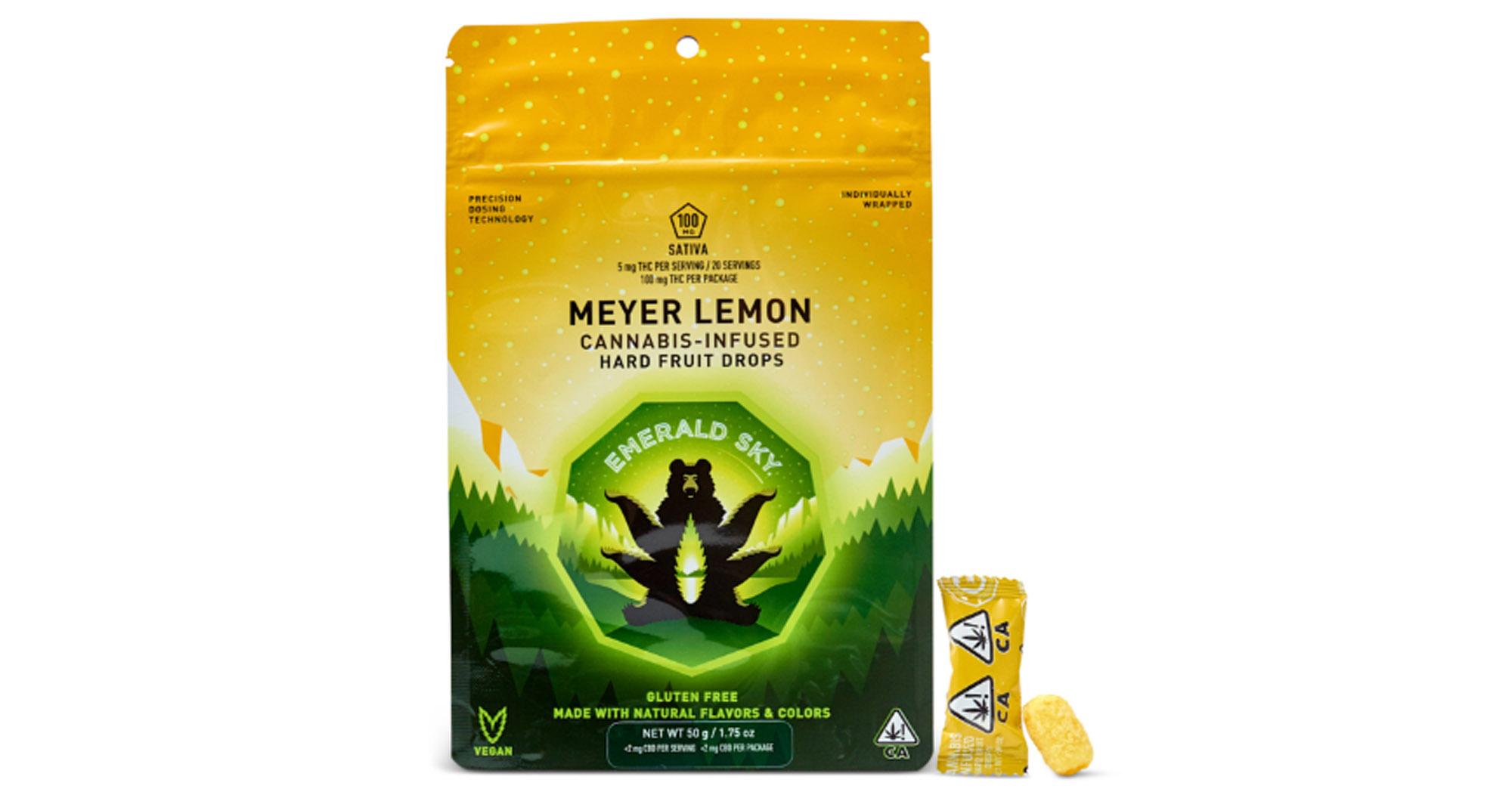 Meyer Lemon 10:1 Hard Fruit Drops