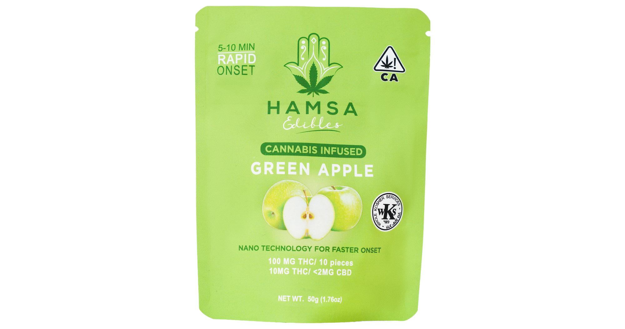 Green Apple Rapid Onset Gummies