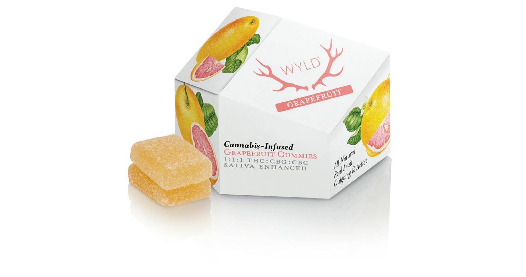 Grapefruit 1:1:1 THC:CBC:CBG Gummies