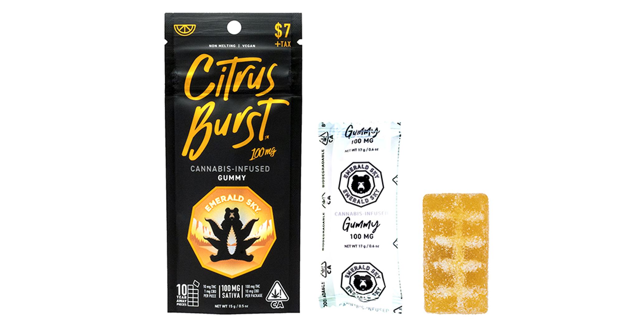 Citrus Burst 10:1 Gummy