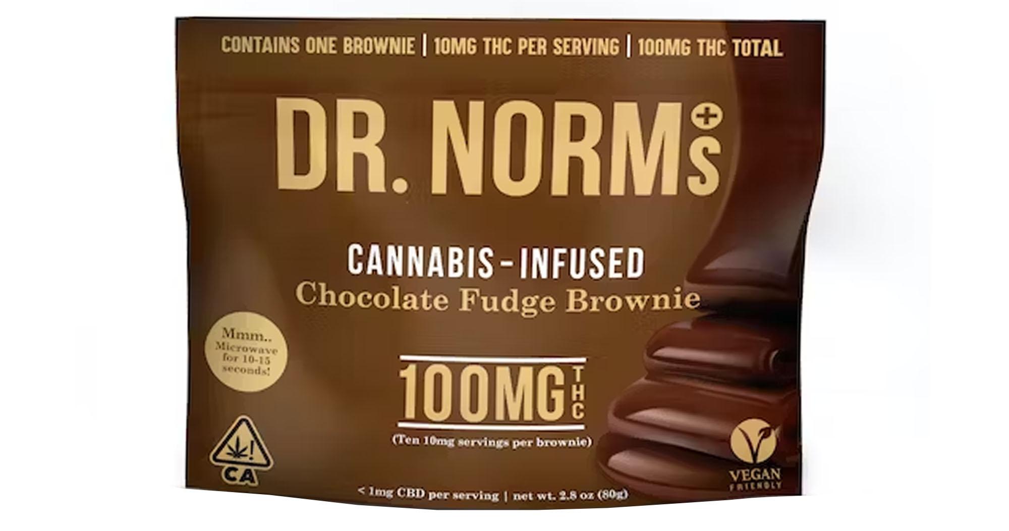 Vegan Chocolate Fudge Brownie