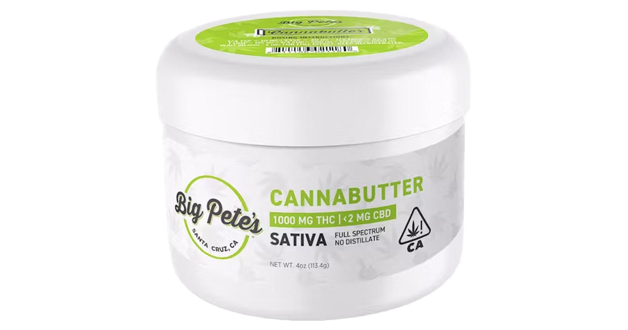 Sativa Cannabutter