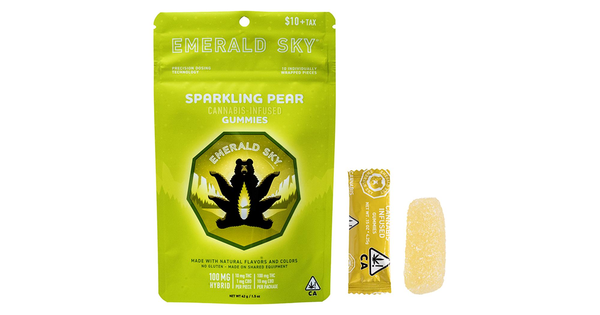 Sparkling Pear 10:1 Gummies