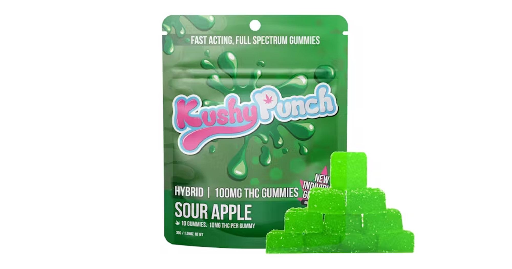 Sour Apple Gummies